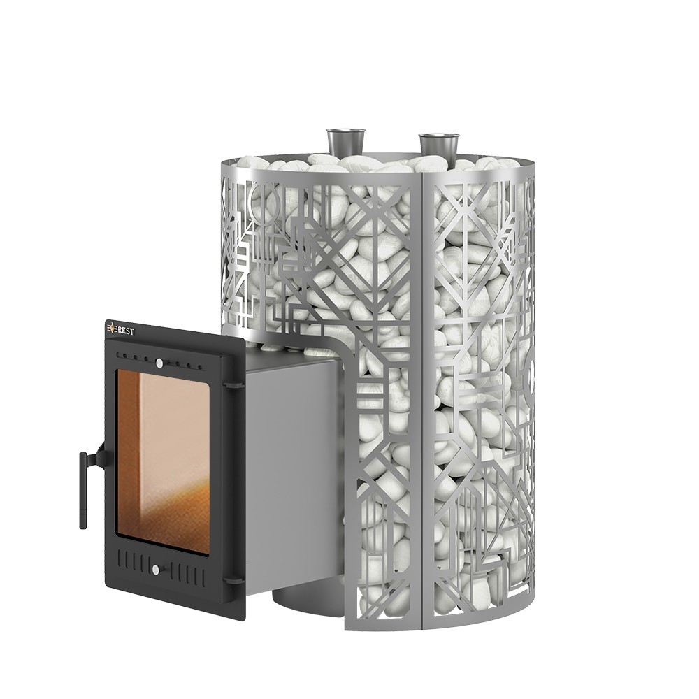Печь для бани Эверест Steam Master GALAXY 30 INOX (320М) — фото 2