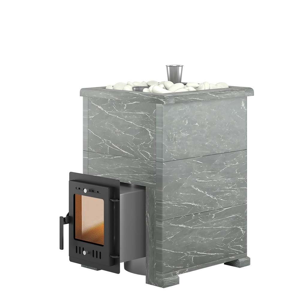 Печь для бани Эверест Steam Master 18 INOX Талькохлорит S-40