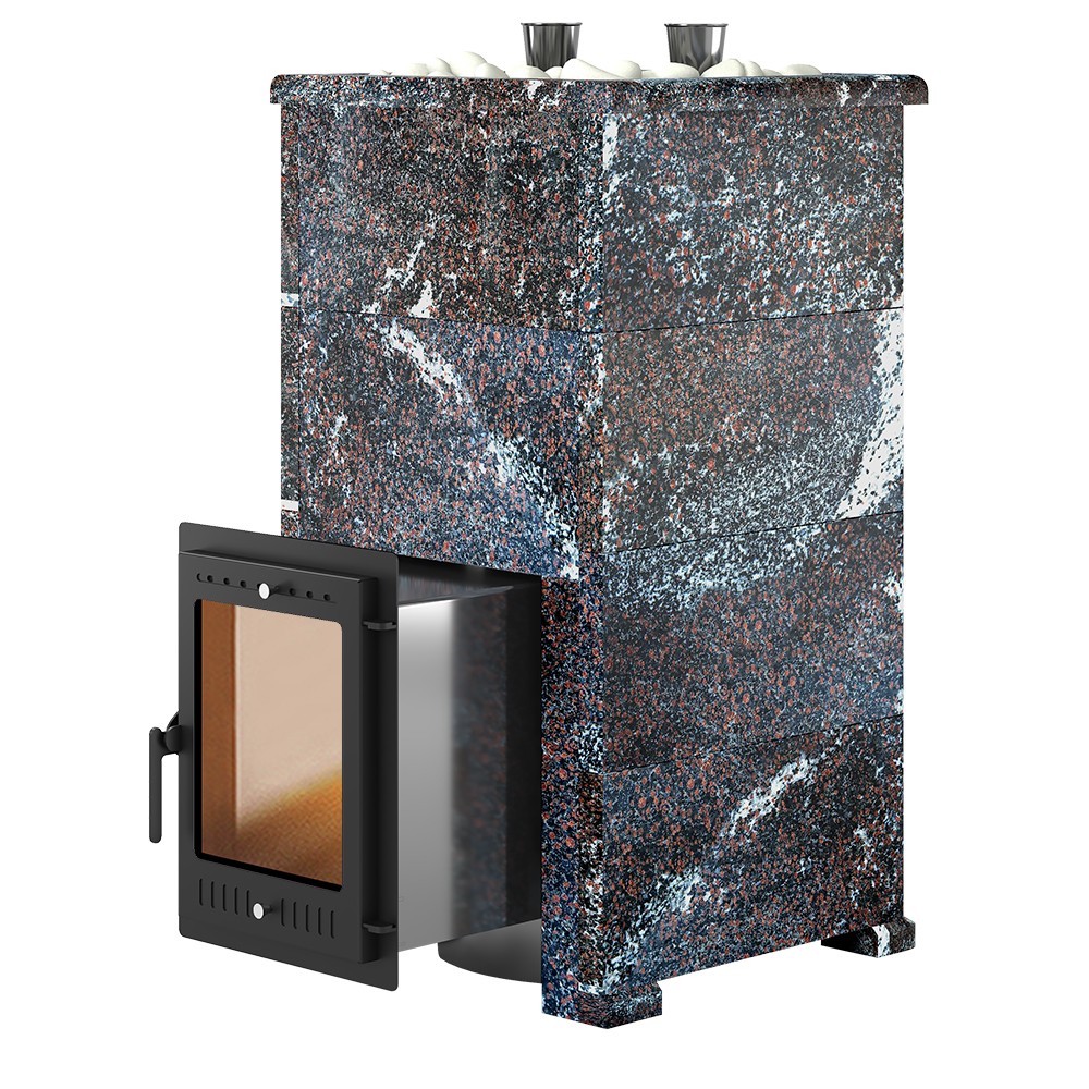 Печь для бани Эверест Steam Master 44 INOX Амфиболит S-40