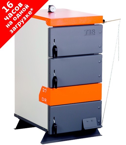 Котел отопительный TIS PRO DR 22 — фото 4