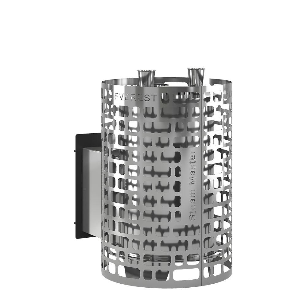Печь для бани Эверест Steam Master 30 INOX (320М) — фото 2