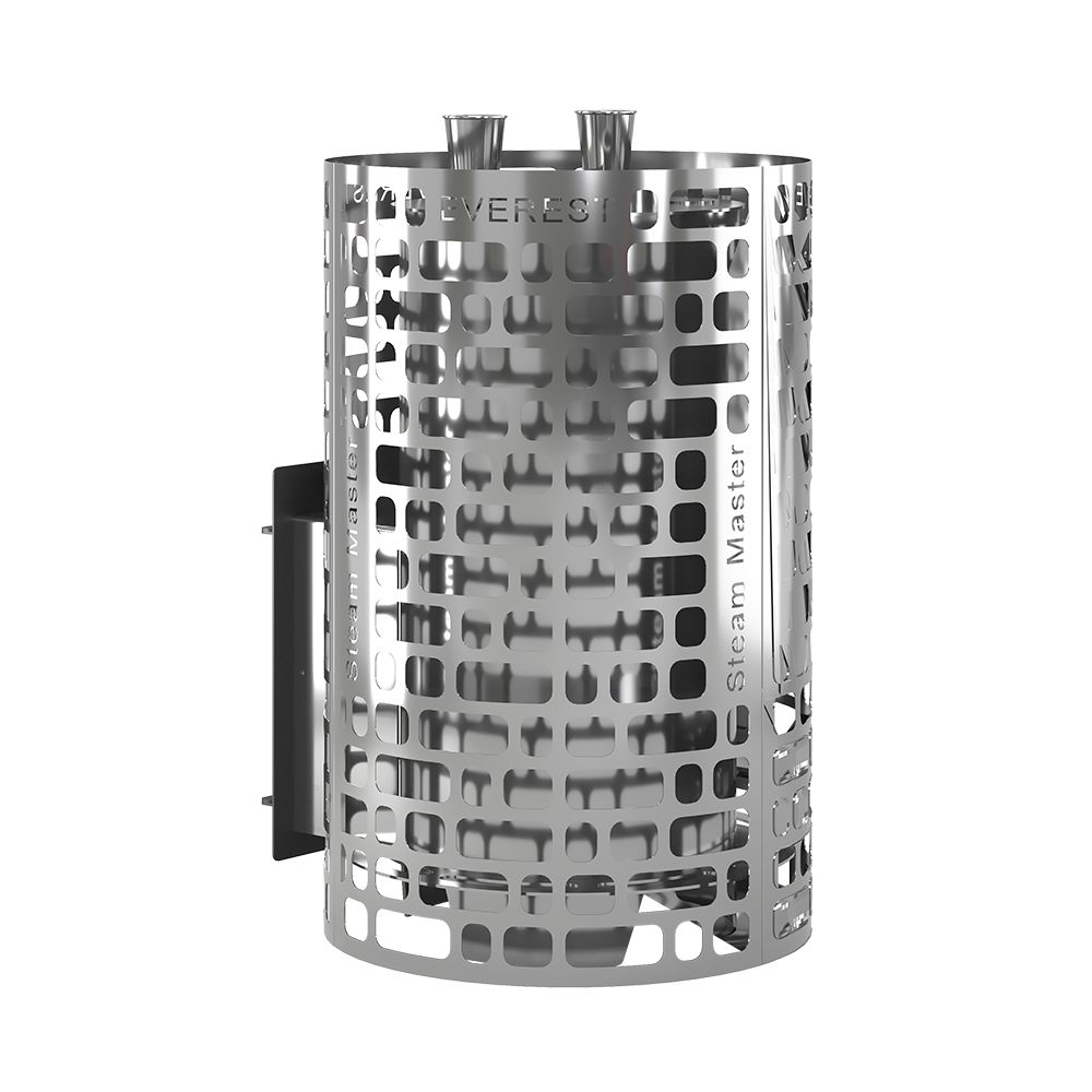 Печь для бани Эверест Steam Master 38 INOX (320M) б/в — фото 2
