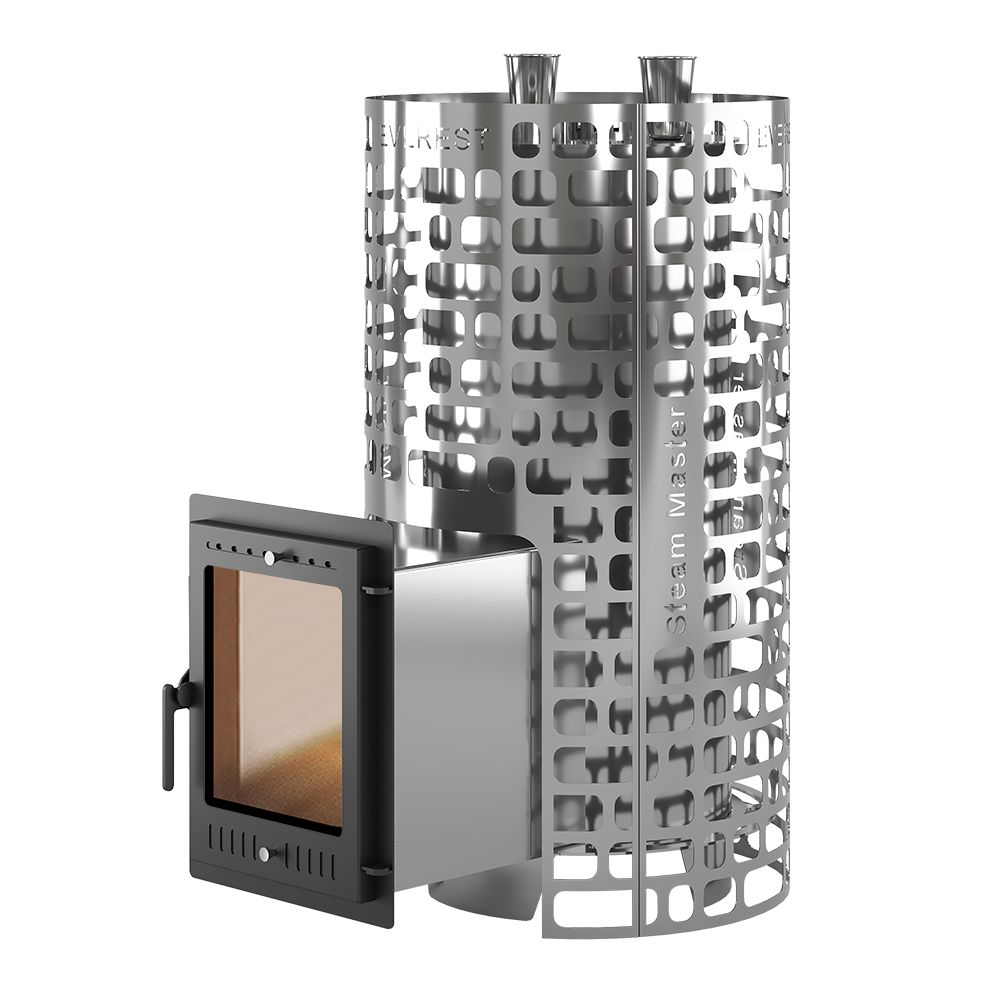 Печь для бани Эверест Steam Master 44 INOX (320М)