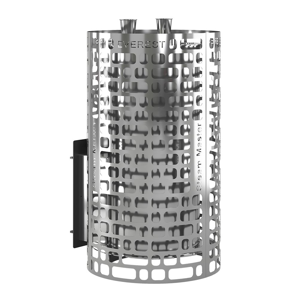 Печь для бани Эверест Steam Master 44 INOX (320М) б/в — фото 2