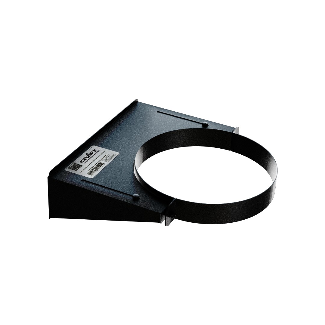 Craft HF-M кронштейн раздвижной ("Черный муар") Ф200