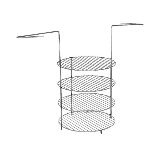 Амфора Этажерка универсальная 4-х ярусная большая