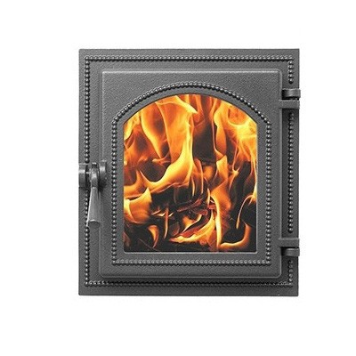 Дверка Везувий каминная 220 (Антрацит)