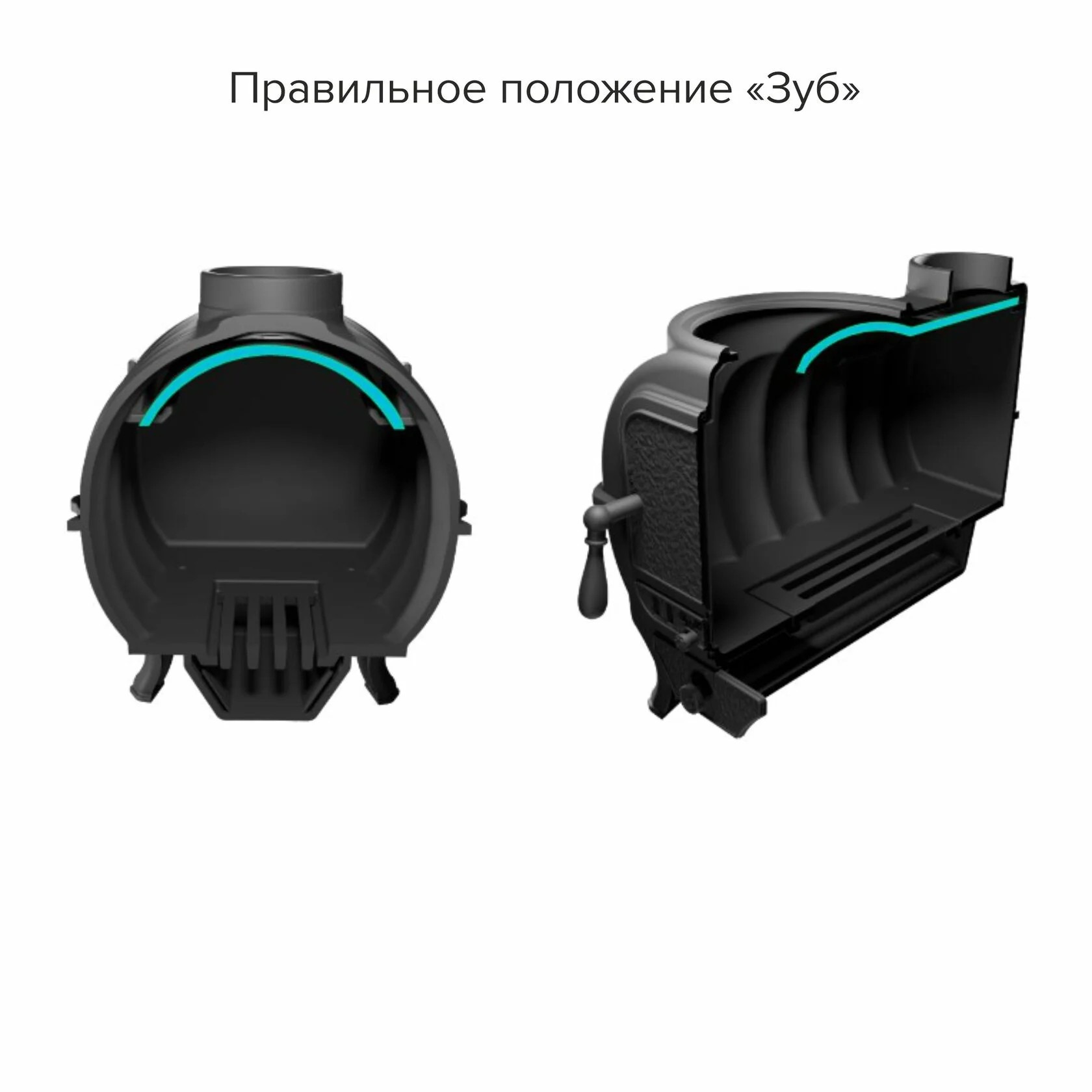 Печь отопительная Тайга PRO — фото 8