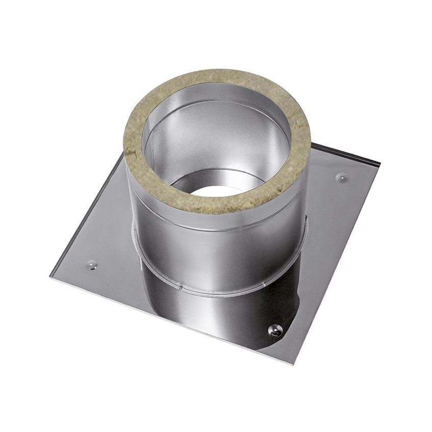 Потолочно проходной узел (430/0,5 мм + термо) max t=450° C Ф200