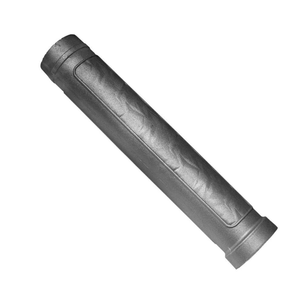 Чугунный дымоход D 130 L 740 (цв. серый)