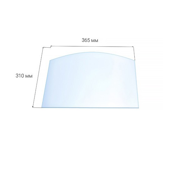Стекло Везувий 240 (0,310х0,365)