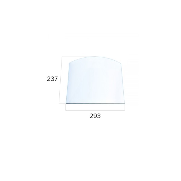Стекло Везувий 280 (0,237х0,293)