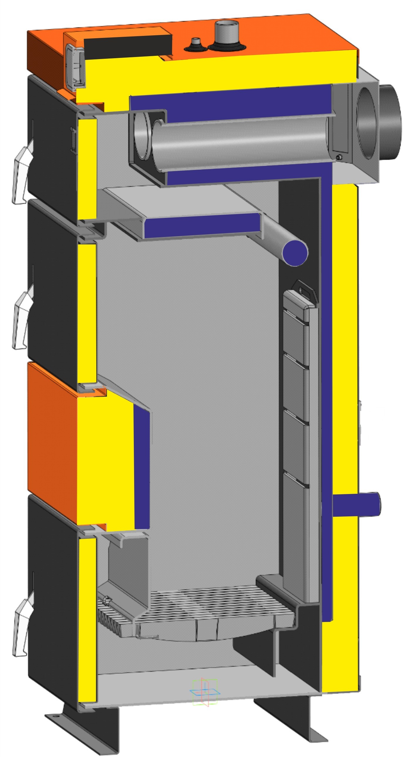 Котел отопительный TIS UNI 80 — фото 4